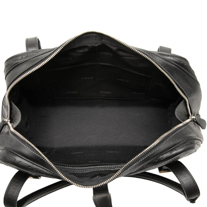 Loewe Embossed Leather Senda Handbag