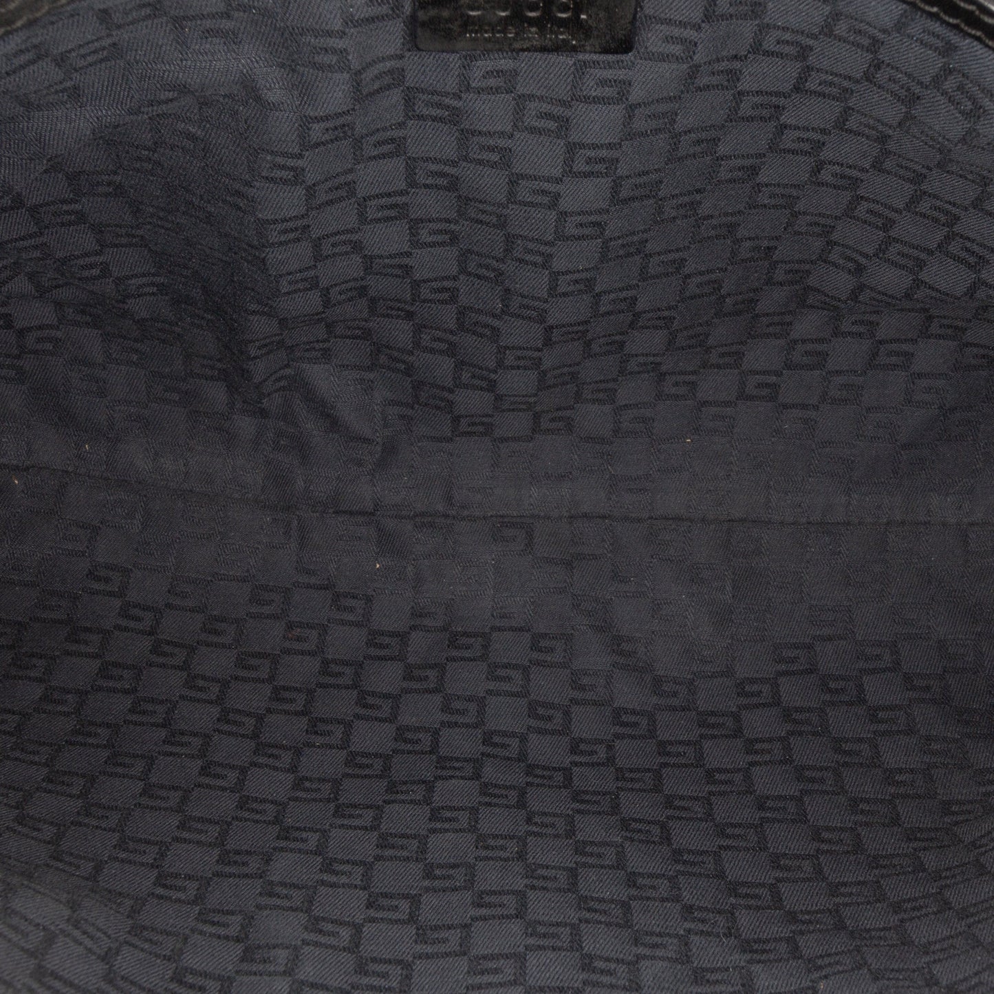 Gucci Canvas Reins Shoulder Bag