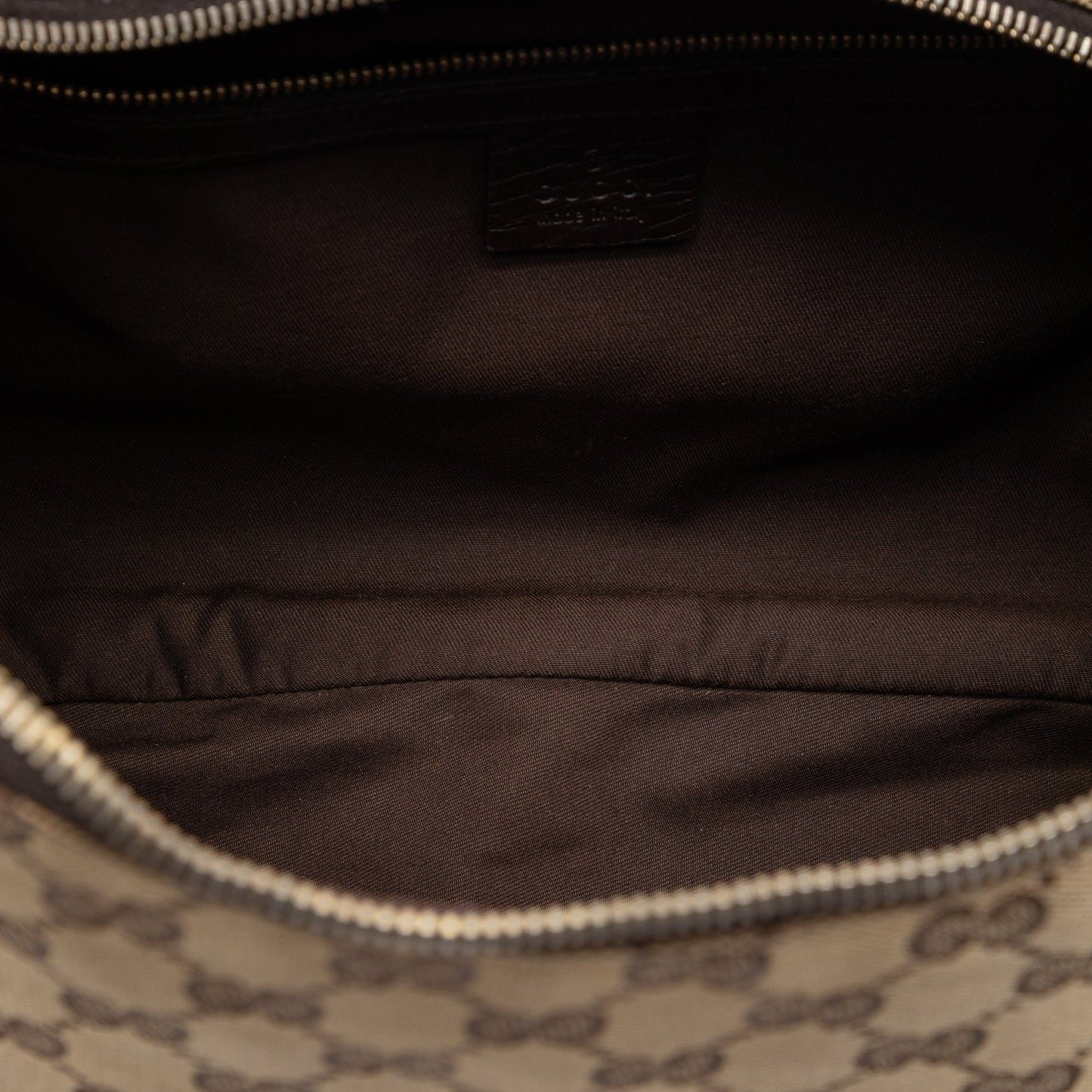 Gucci GG Canvas Horsebit Hobo
