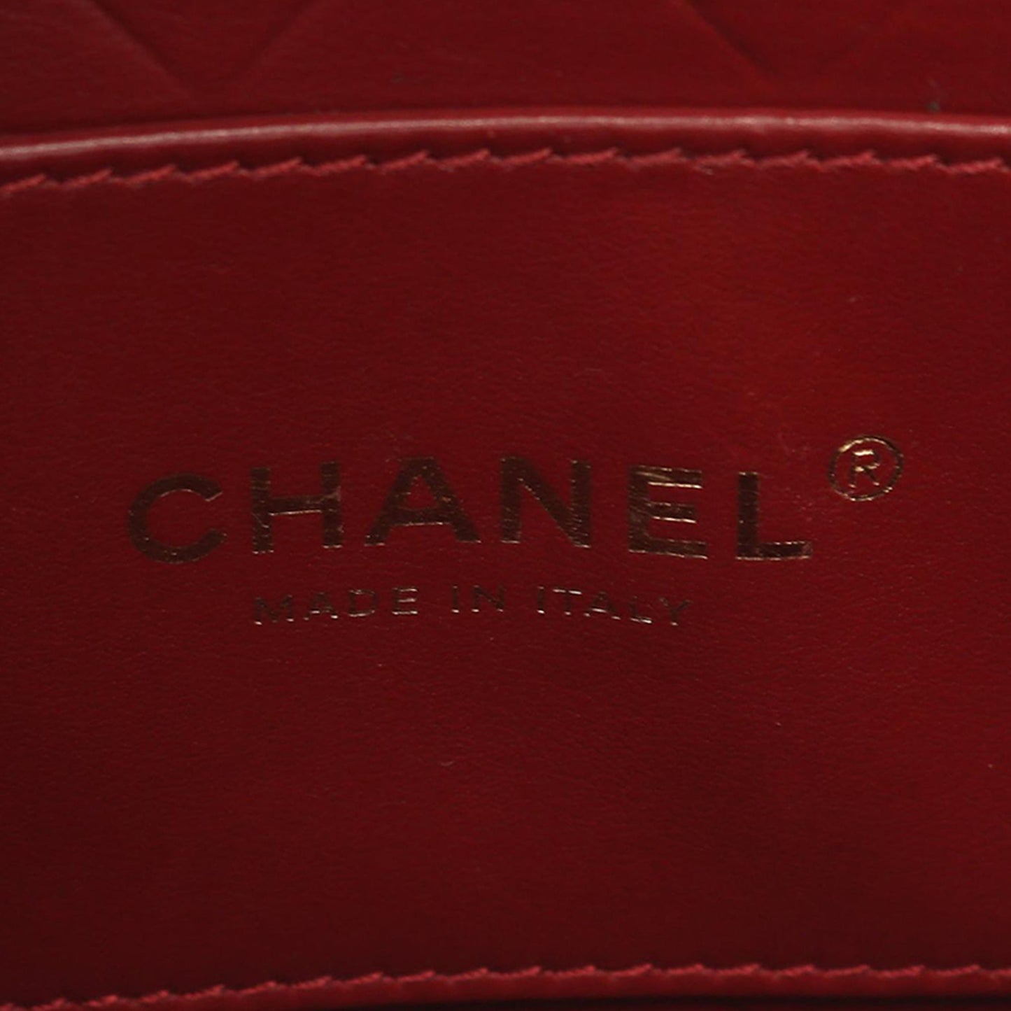 Chanel CC Quilted Caviar Round Moon Messenger Flap