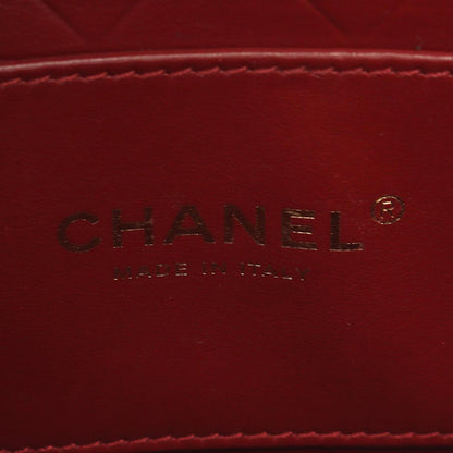 Chanel CC Quilted Caviar Round Moon Messenger Flap