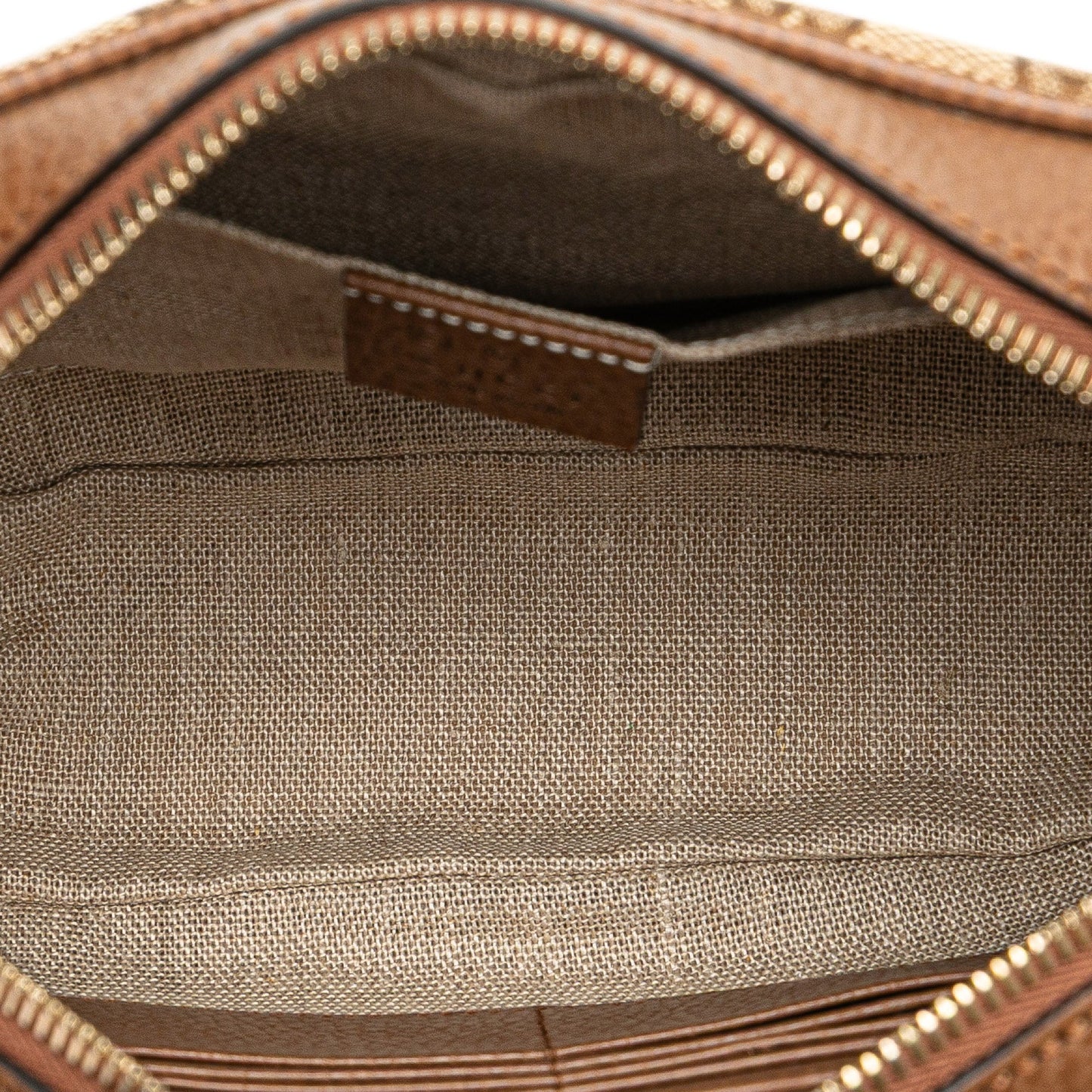 Gucci GG Canvas Bree Crossbody