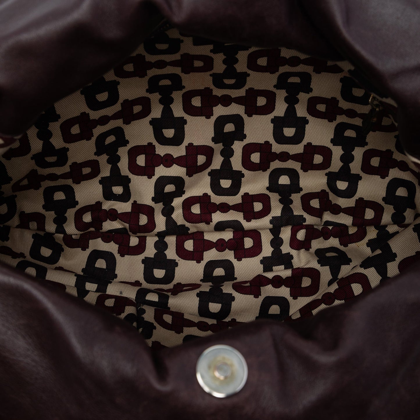 Gucci Large Guccissima Hysteria Satchel