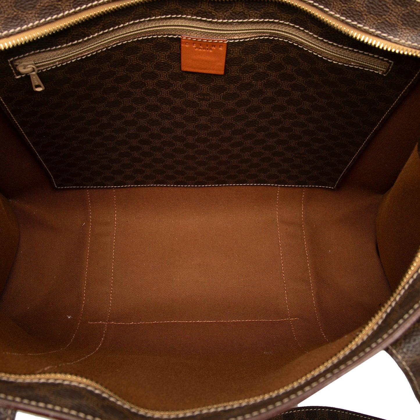 Celine Macadam Coated Canvas Tote