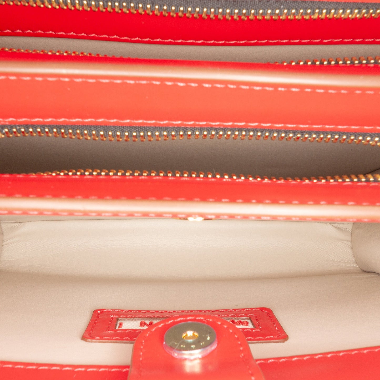 Marni Leather Trunk Reverse Crossbody