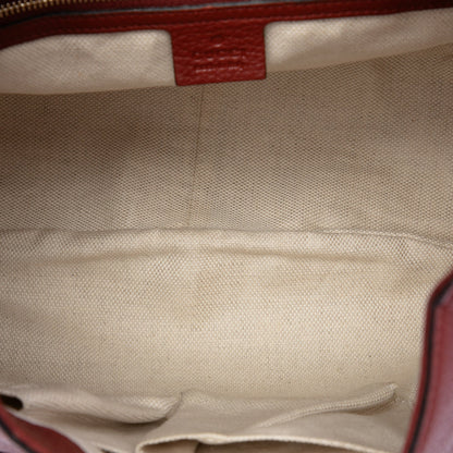 Gucci Grained Calfskin Dressage Hobo