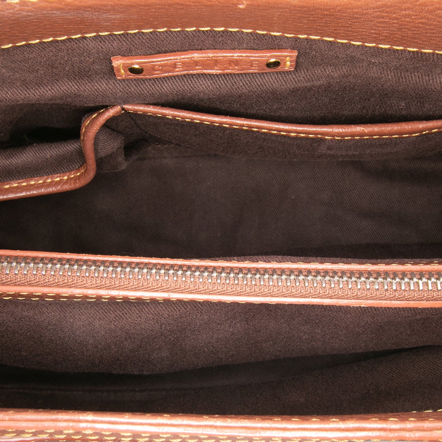 Celine Macadam Denim Boogie Handbag