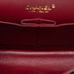 Chanel Medium Classic Chevron Calfskin Pleated Double Flap