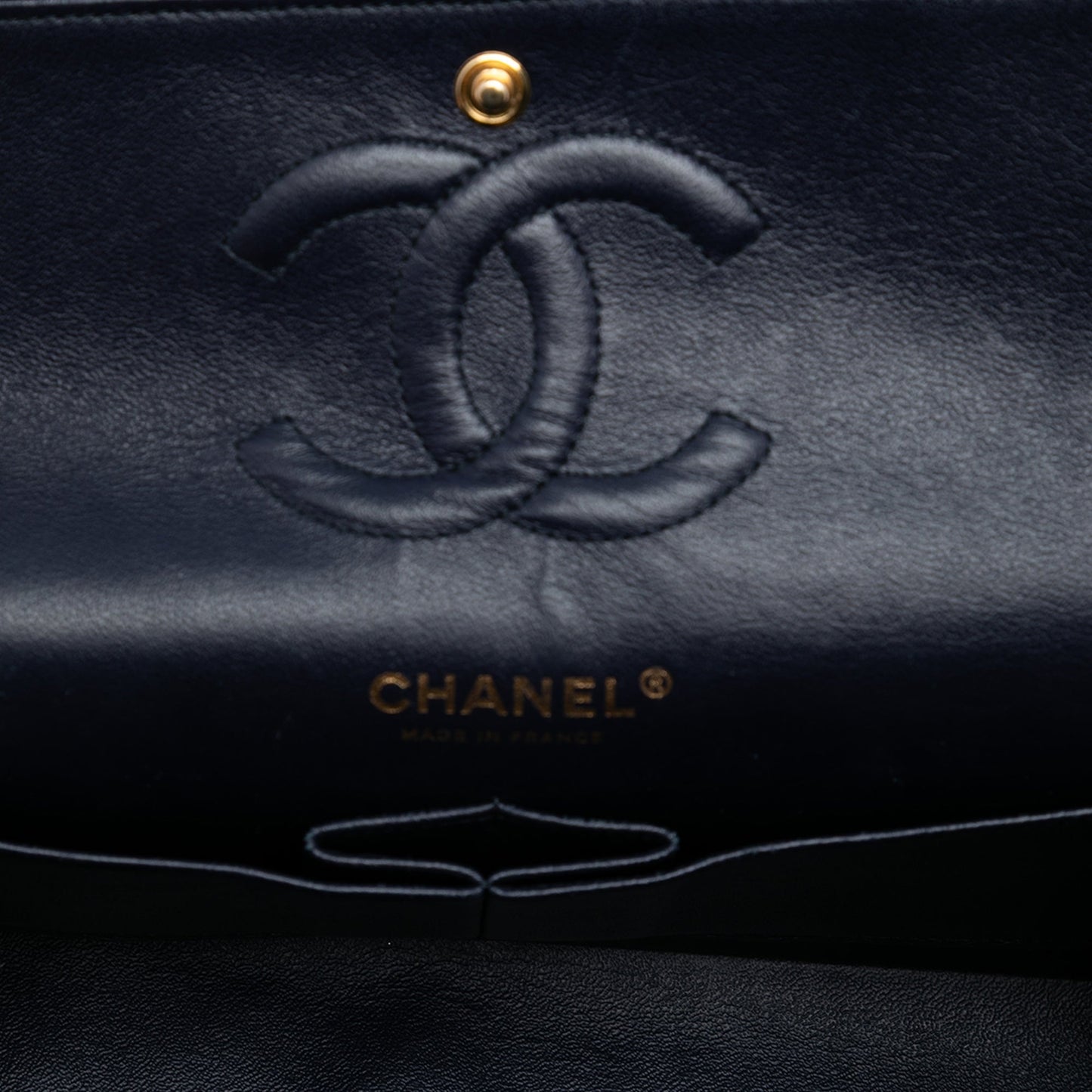 Chanel Medium Classic Caviar Double Flap