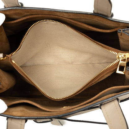 Loewe Small Leather Gate Top Handle Satchel