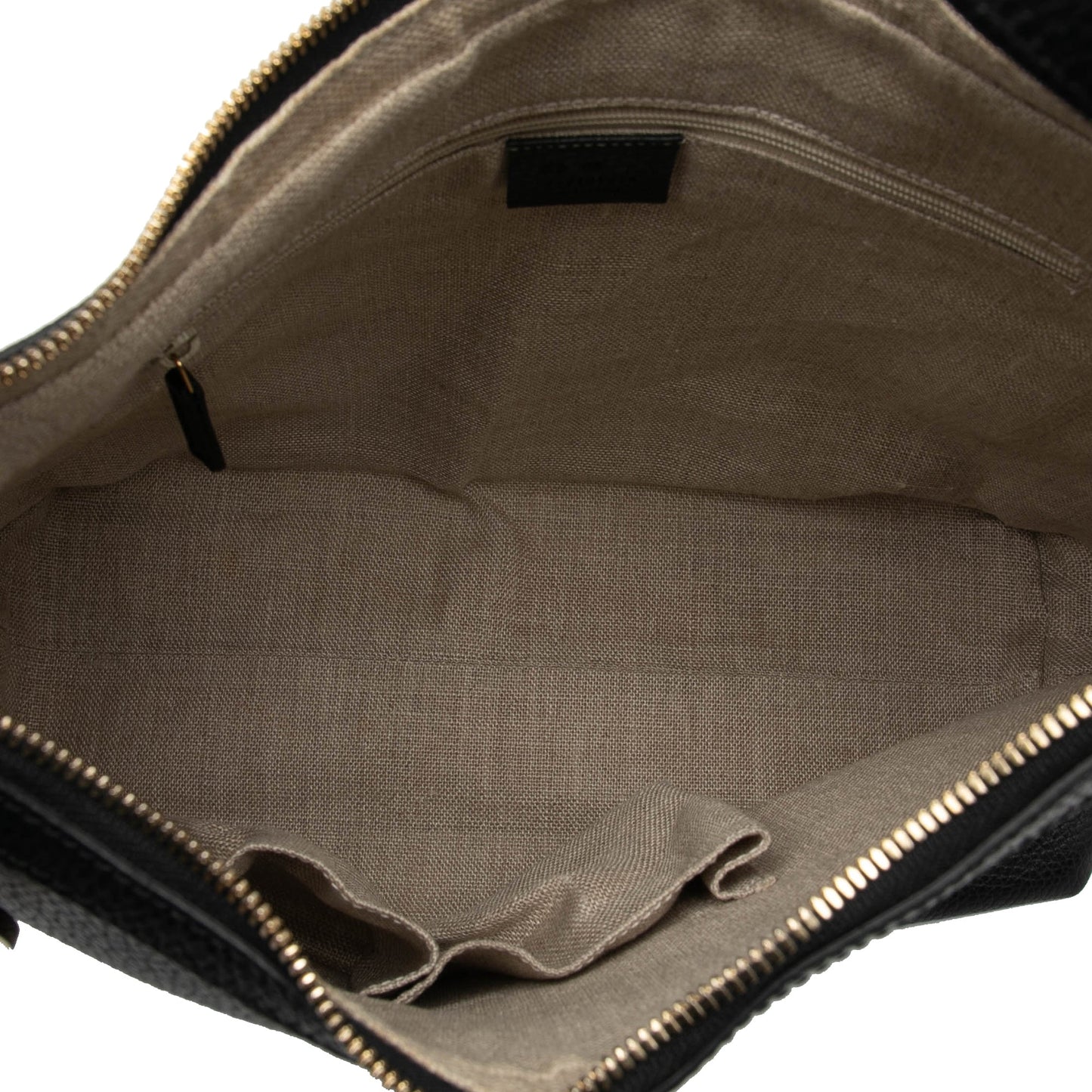 Gucci Leather GG Charm Tote