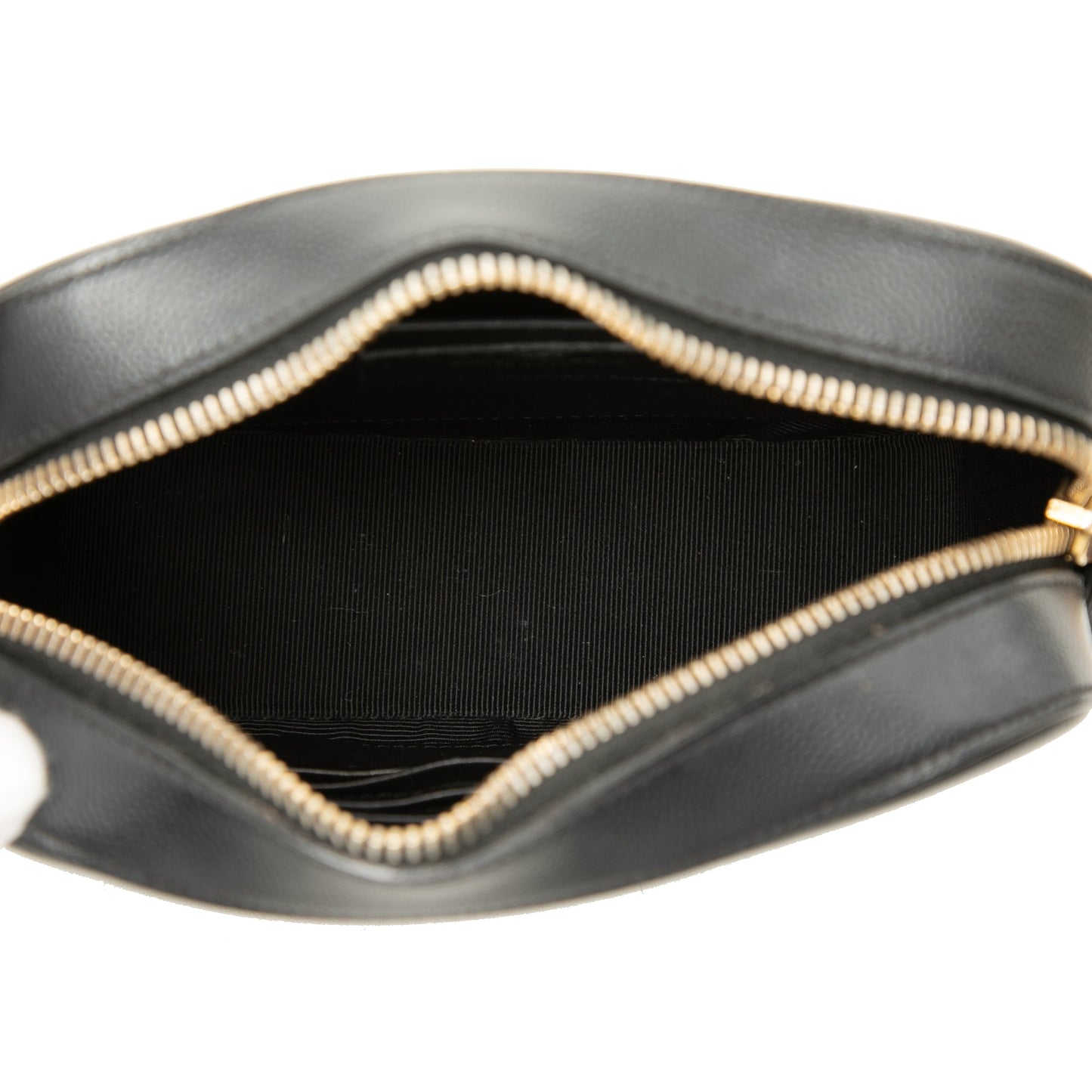 Saint Laurent Grain De Poudre Classic Monogram Camera Bag