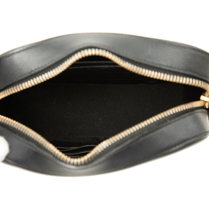 Saint Laurent Grain De Poudre Classic Monogram Camera Bag