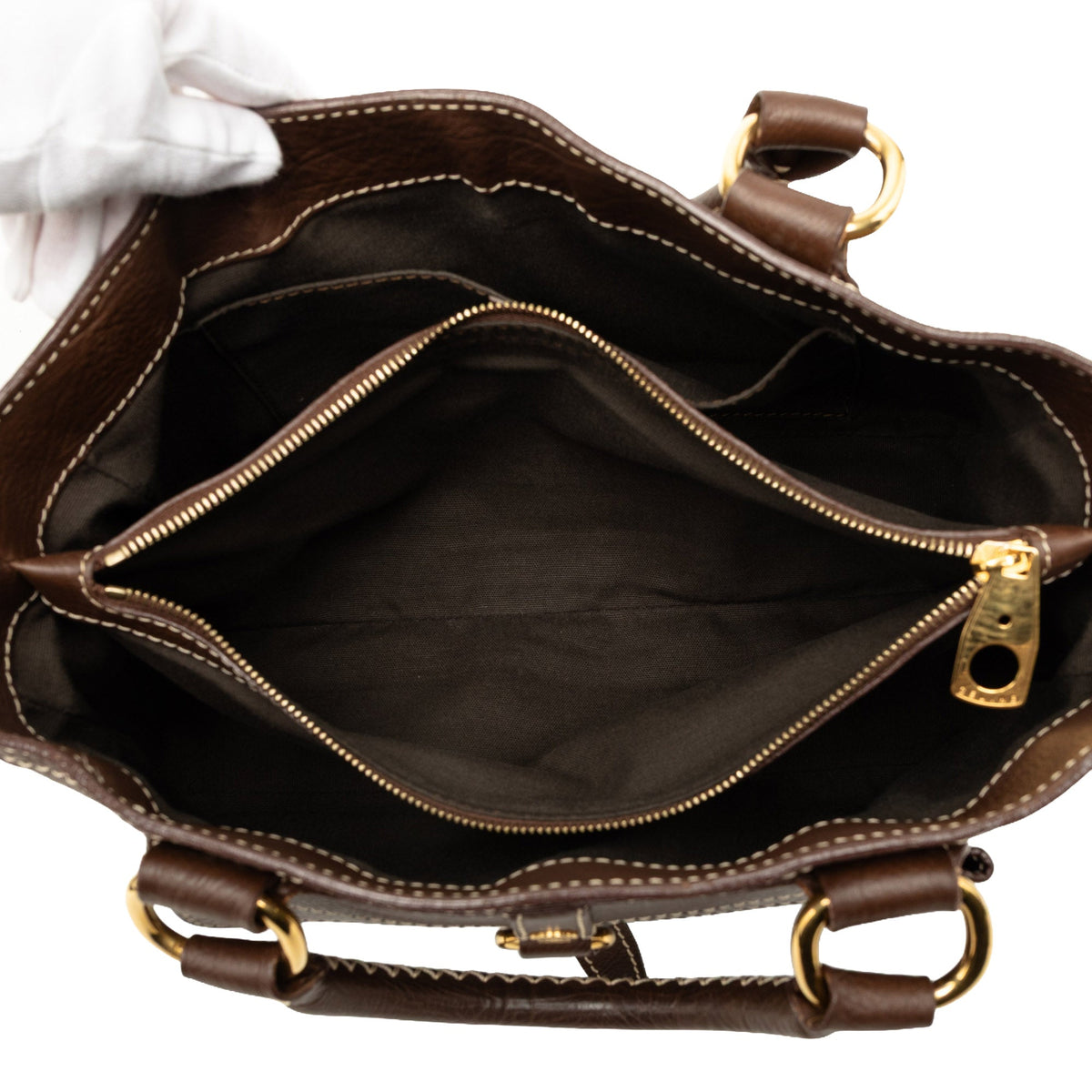 Celine Macadam Canvas Boogie Handbag