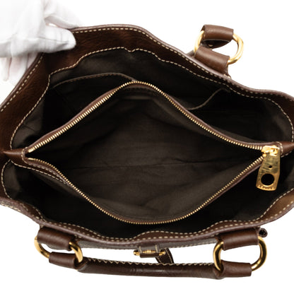 Celine Macadam Canvas Boogie Handbag