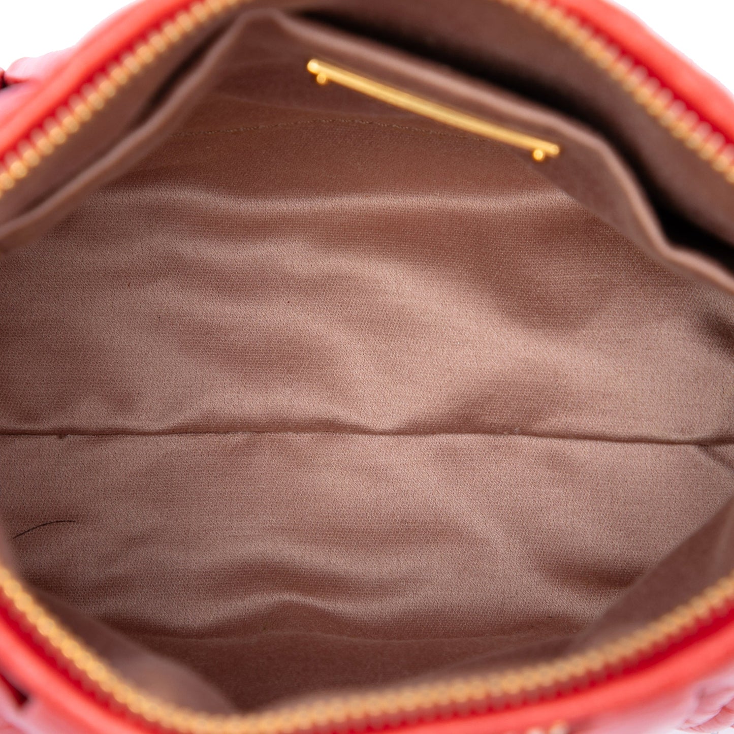 Miu Miu Matelasse Leather Shoulder Bag