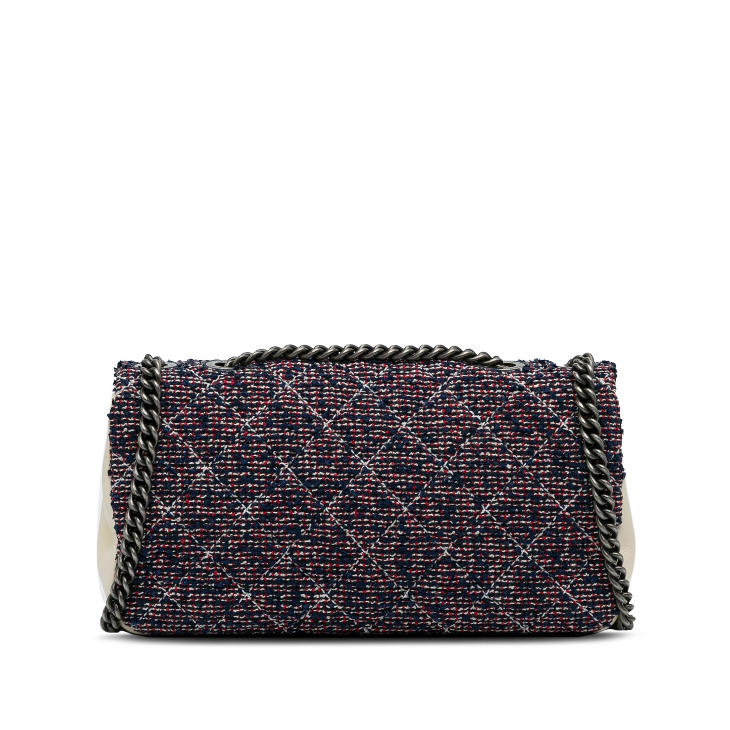 Chanel Small Airlines Tweed Flap