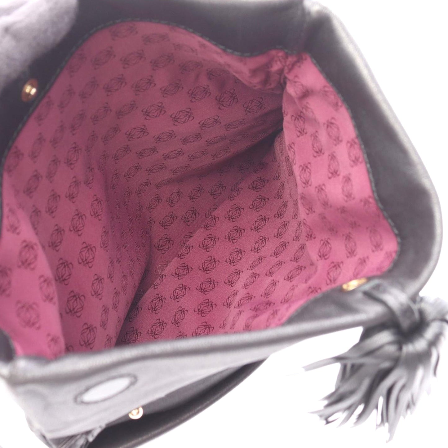 Bandolera Loewe de piel Anagram
