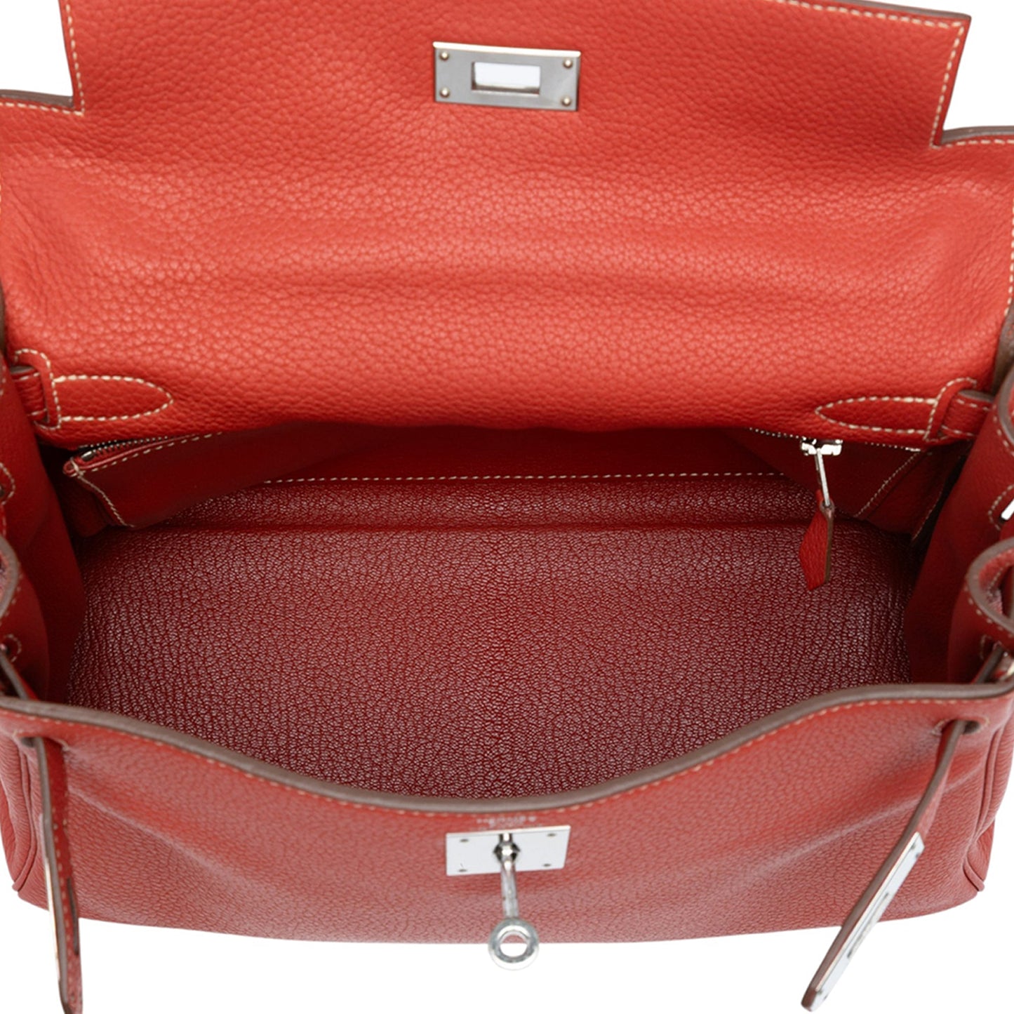 Hermès Togo Kelly II Retourne 28