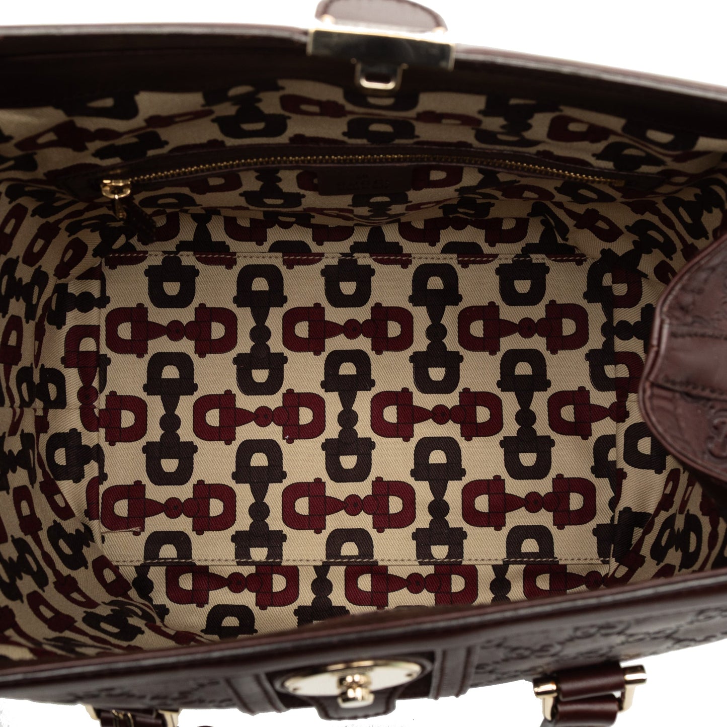 Gucci Guccissima Treasure Handbag