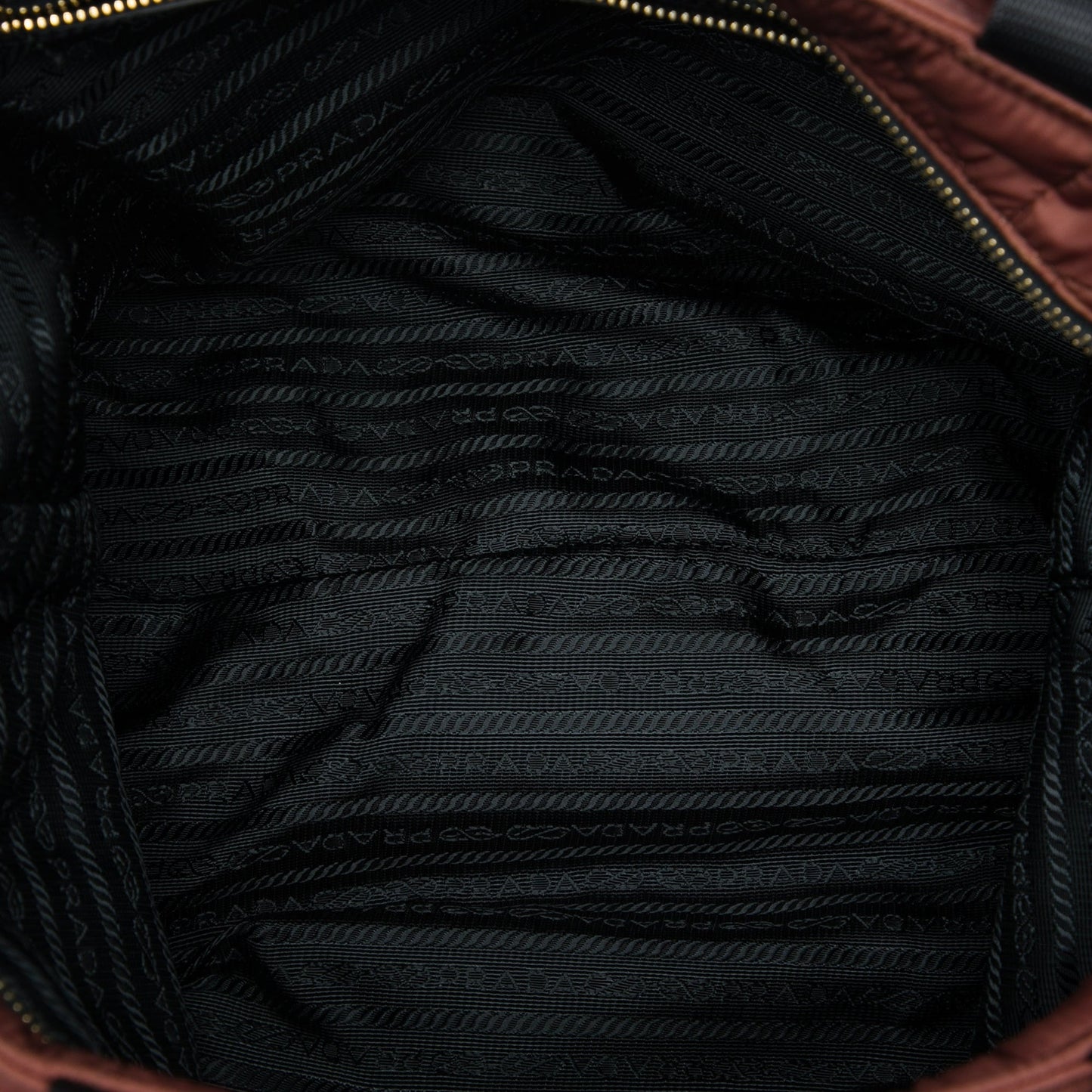 Prada Impuntu Tessuto Satchel