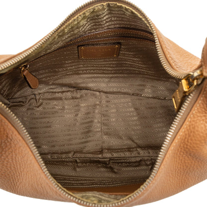 Prada Vitello Daino Shoulder Bag