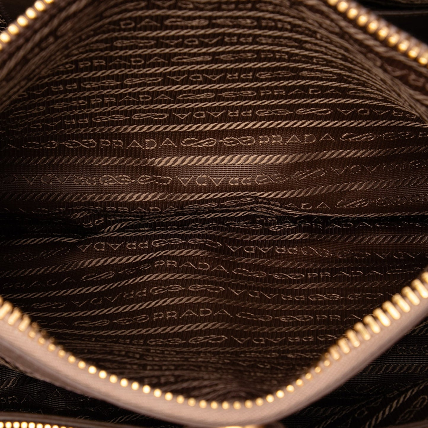 Prada Vitello Shine Satchel