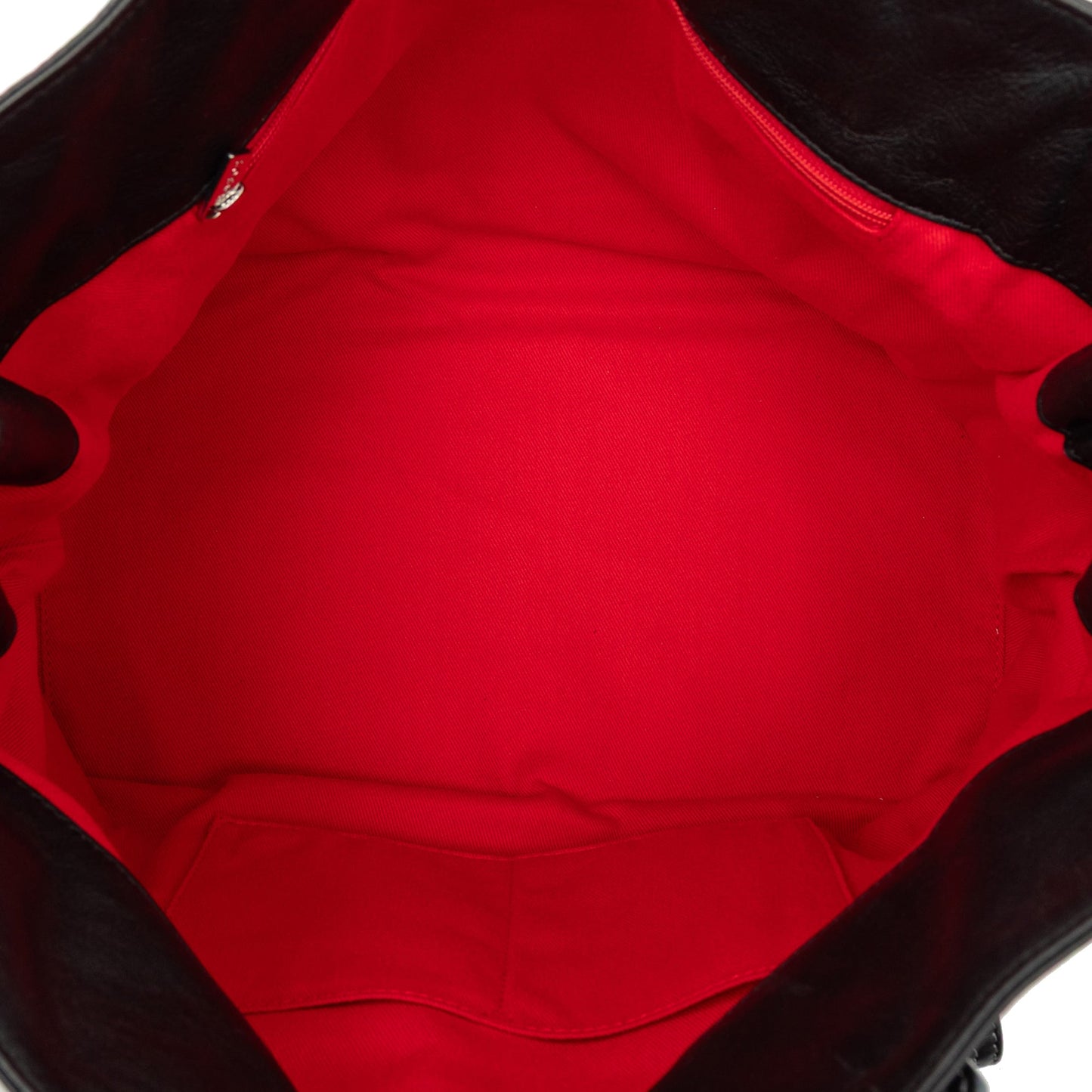 Loewe Calfskin and Suede Anagram Pocket Tote