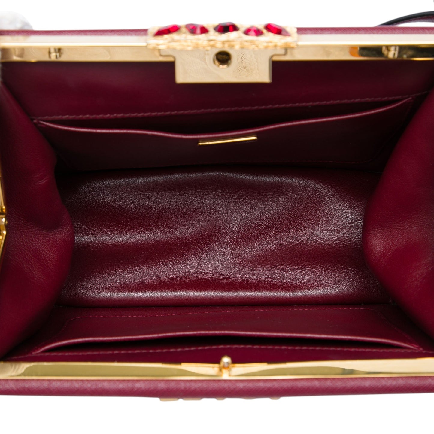 Prada Studded Saffiano Lux Idol Crossbody