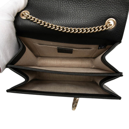 Gucci Small Dollar Calfskin Interlocking G Crossbody