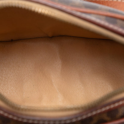 Celine Macadam Coated Canvas Crossbody