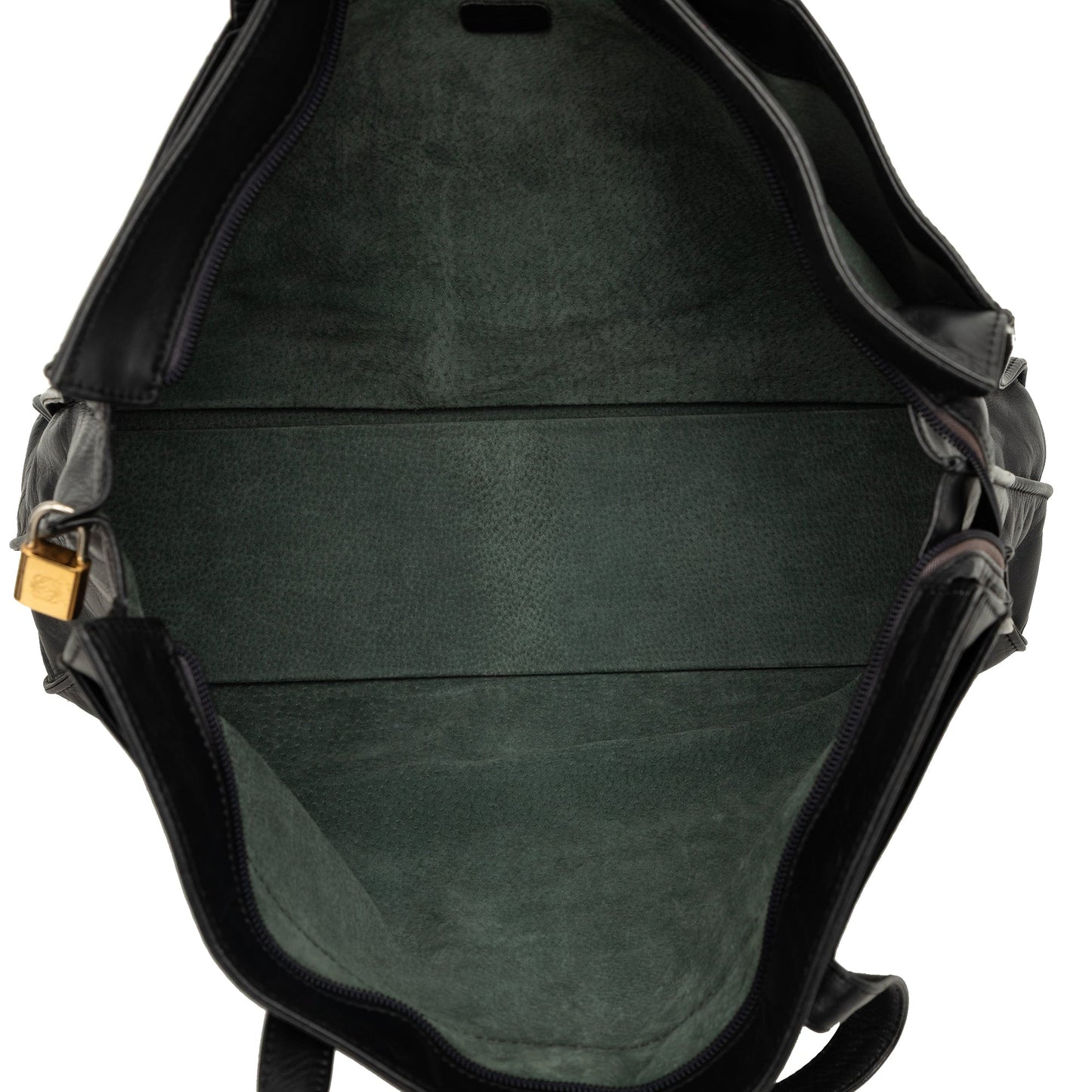 Loewe Mini Calfskin Puzzle Satchel