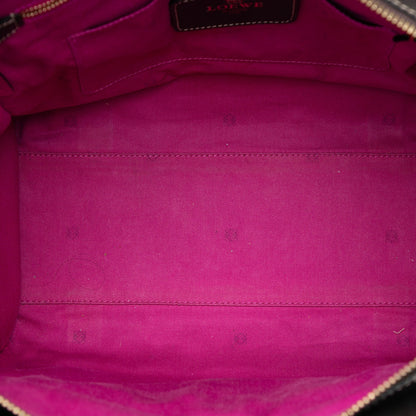 Loewe Tricolor Leather Anagram Handbag