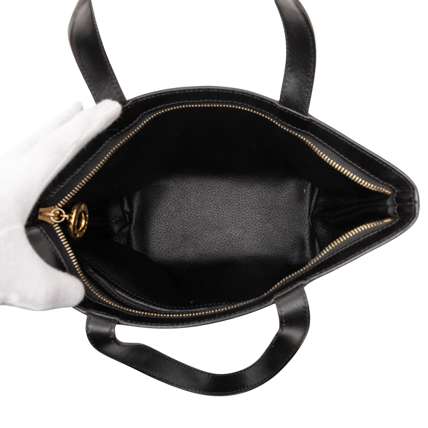 Celine Macadam Coated Canvas Handbag