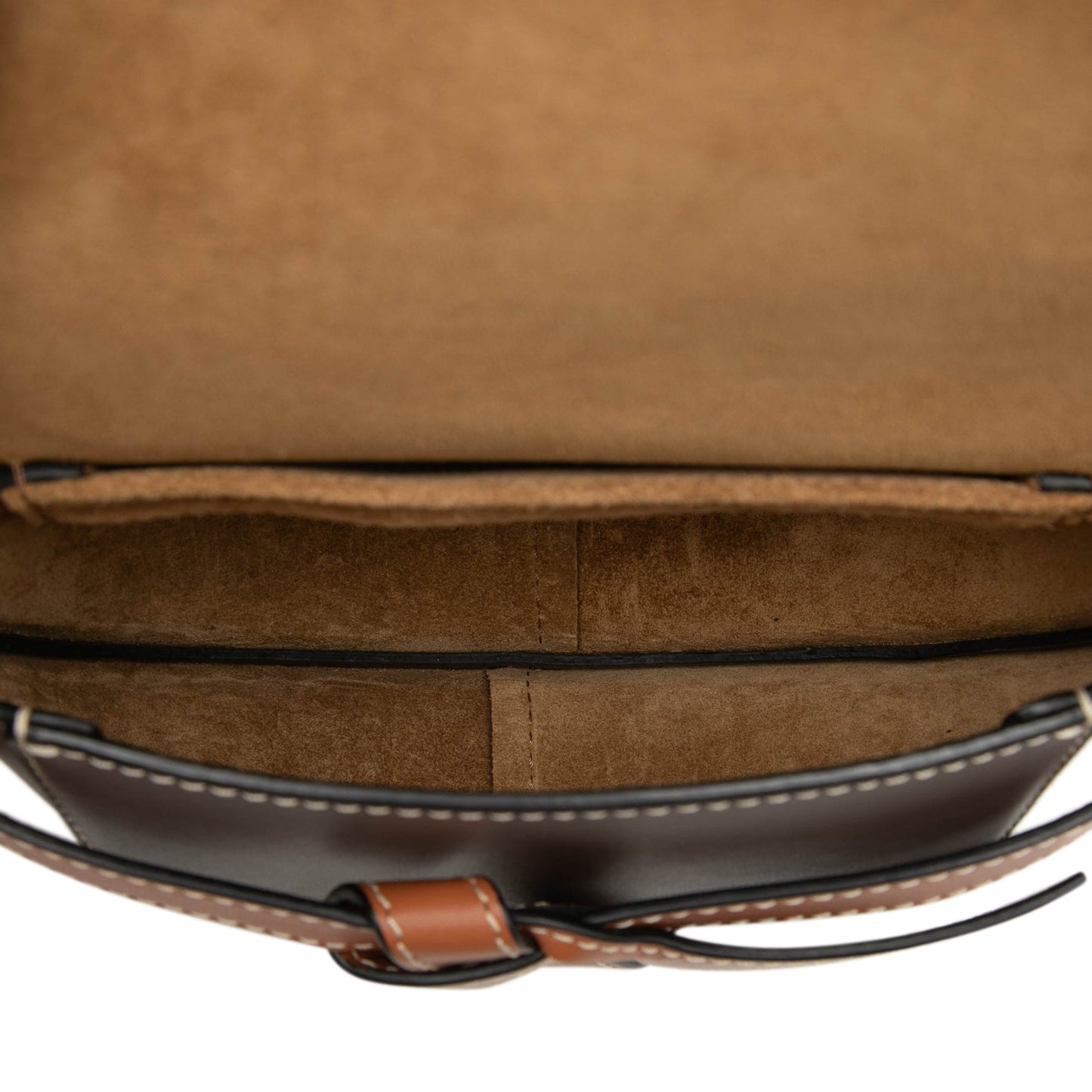 Loewe Mini Tricolor Leather Gate Crossbody