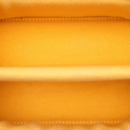 Loewe Suede Anagram Vanity Bag