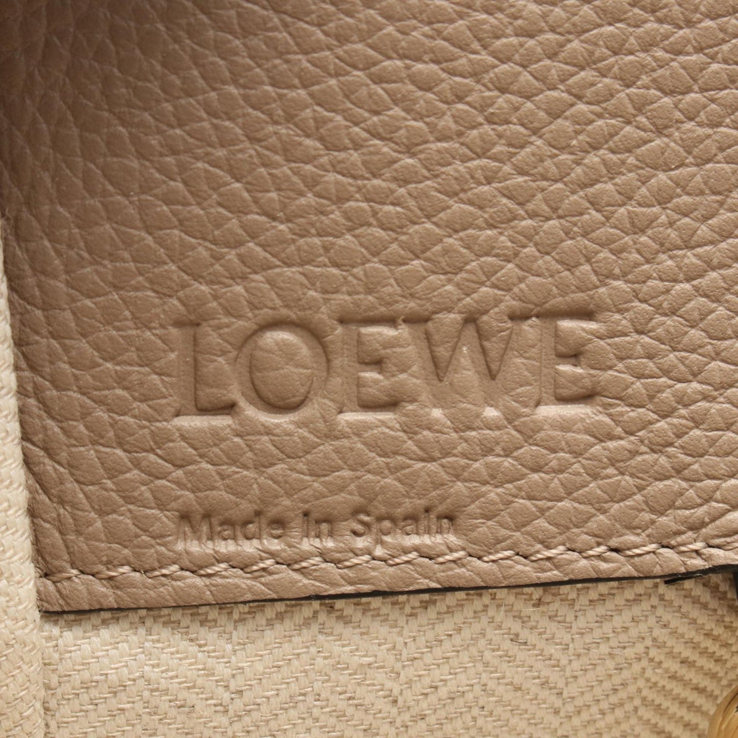 Loewe Small Grained Calfskin Hammock Bag