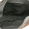 Fendi Zucchino Canvas Shoulder Bag