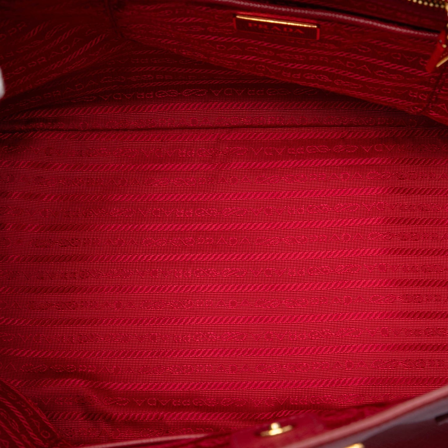 Prada Large Saffiano Lux Galleria Satchel