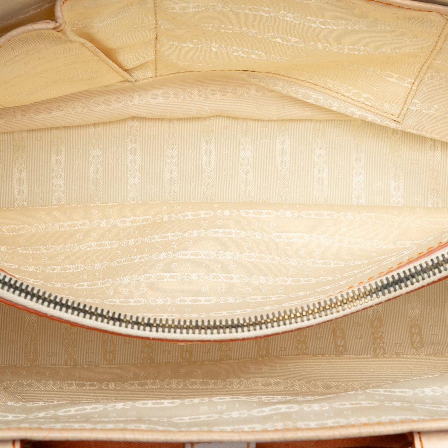 Celine Canvas Boogie Handbag