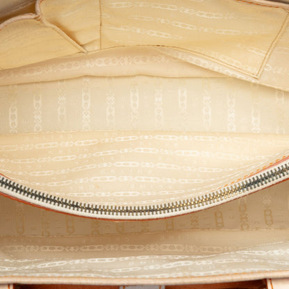 Celine Canvas Boogie Handbag