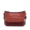 Chanel Small Chevron Lambskin Gabrielle Crossbody