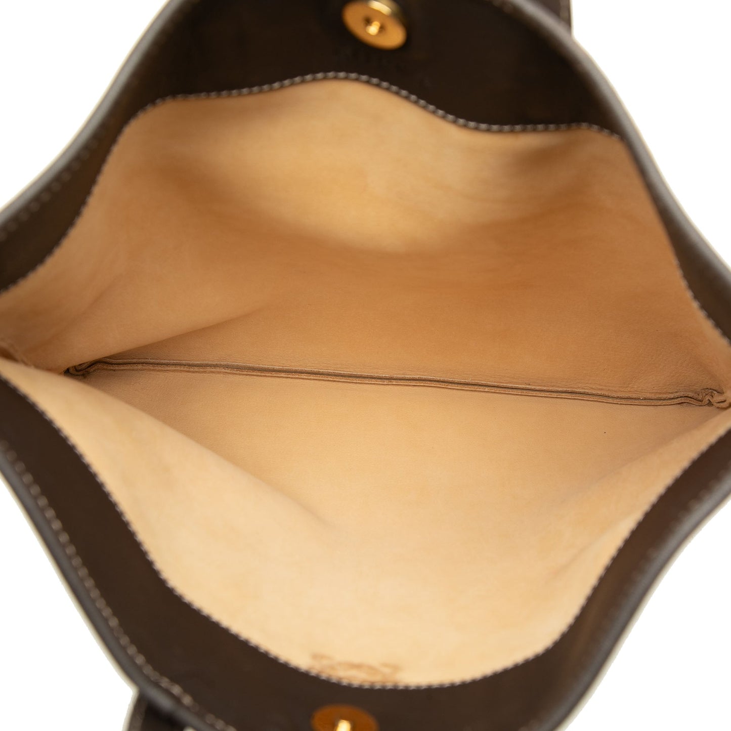 Loewe Suede Anagram Tote