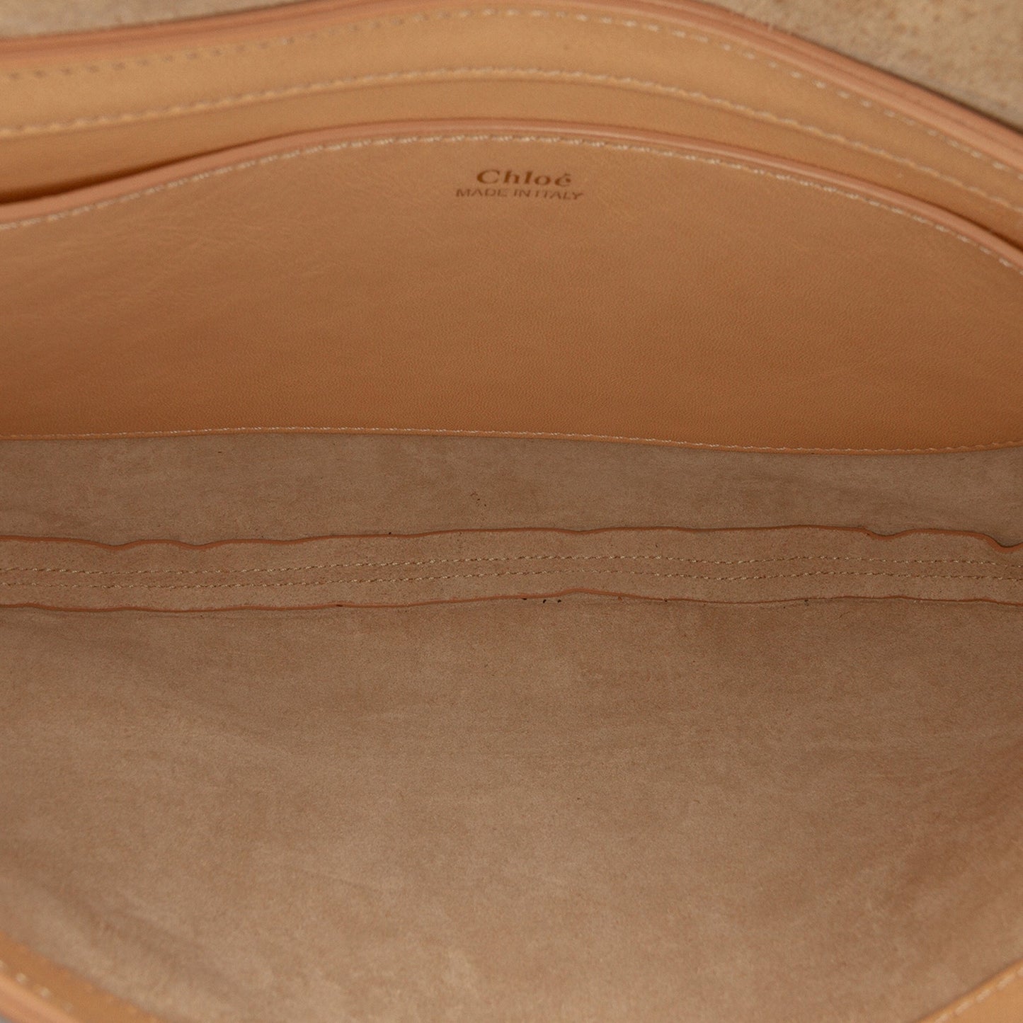 Chloe Leather Kiss Hobo