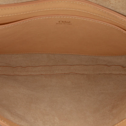 Chloe Leather Kiss Hobo