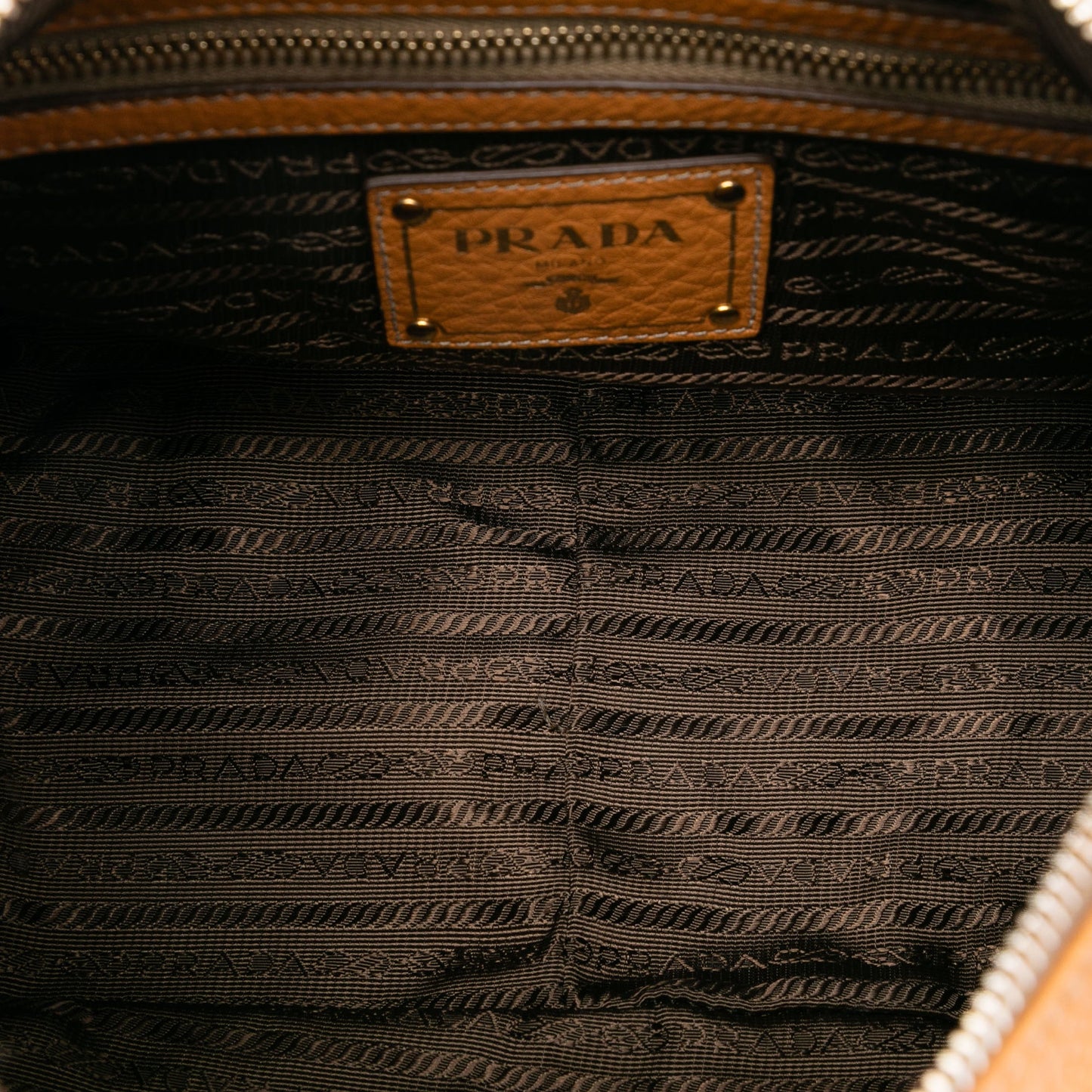 Prada Vitello Daino Hobo Bag