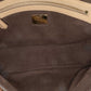 Fendi Shearling Pequin Baguette Satchel