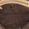 Fendi Shearling Pequin Baguette Satchel
