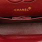 Chanel Small Classic Chevron Lambskin Double Flap