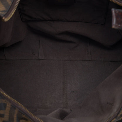 Fendi Zucca Canvas Mia Hobo